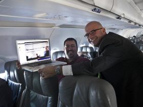 Is High Speed Internet Headed For The Skies?