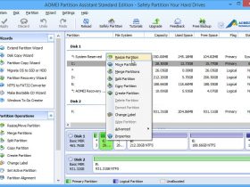 AOMEI Partition Assistant Standard 6.0 Review: Safely Partition Your Hard Drive In Windows 10