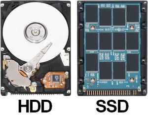 Choosing the right hard disk: SSD vs. HDD by shoppingexpress.com.au