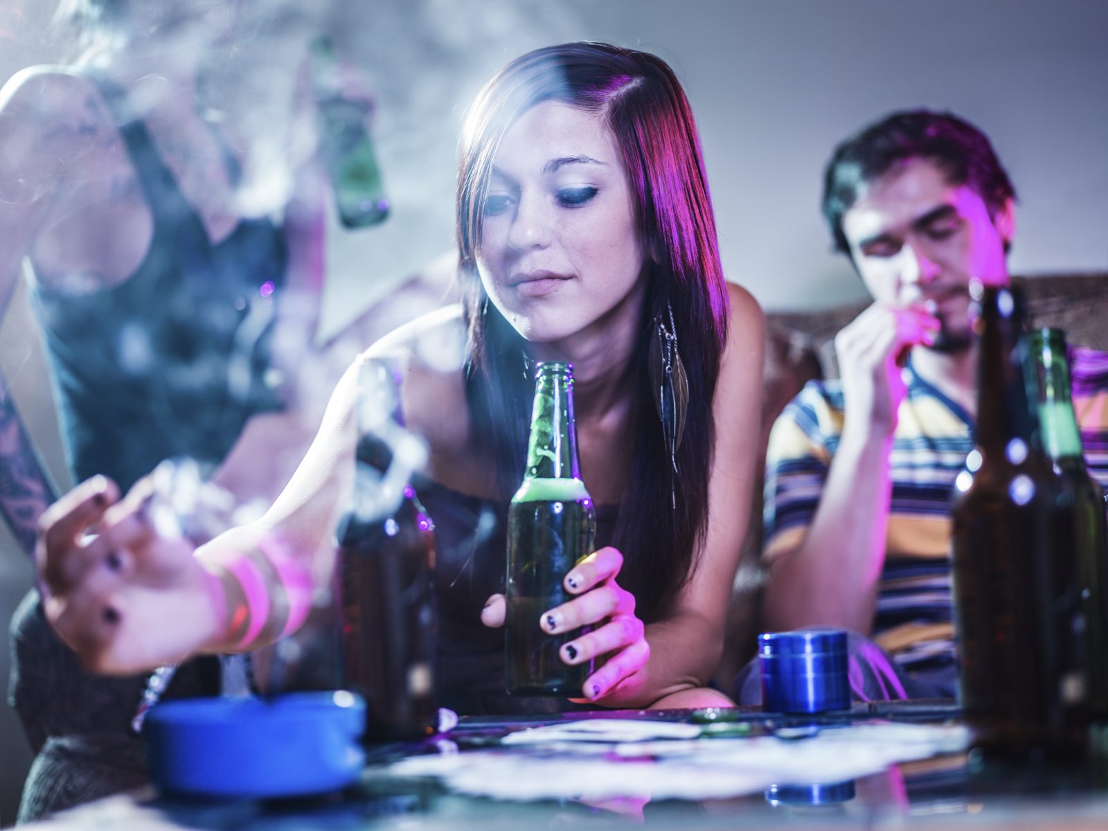 Schaumburg's Response To Increased Use Of Club Drugs In and Around The City