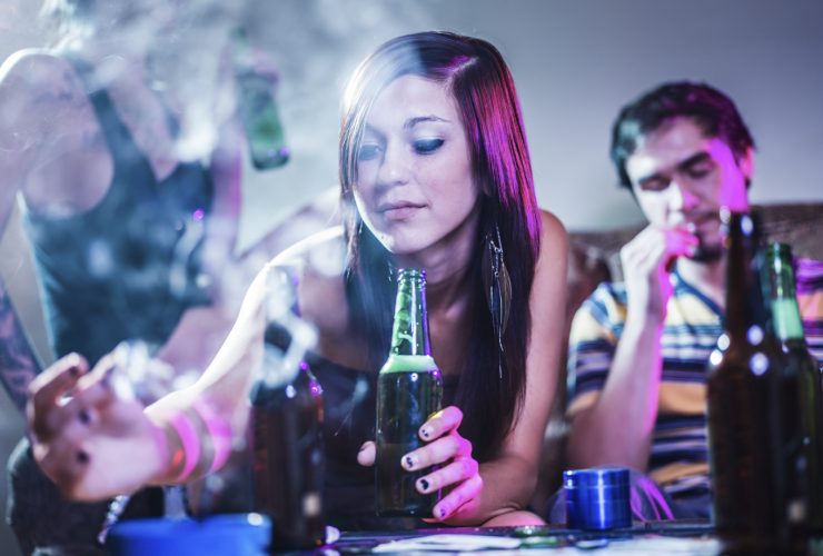 Schaumburg's Response To Increased Use Of Club Drugs In and Around The City