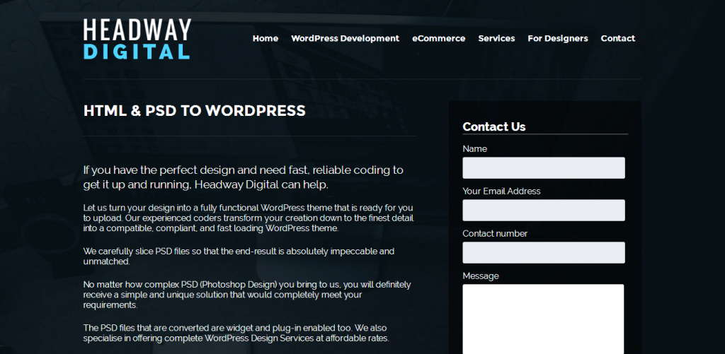 12 PSD To WordPress Companies To Consider For Your Enterprise