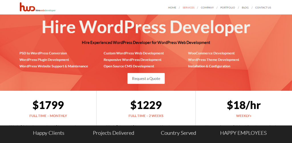 12 PSD To WordPress Companies To Consider For Your Enterprise