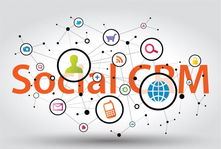 How To Use Social Media For CRM