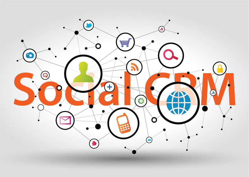 How To Use Social Media For CRM