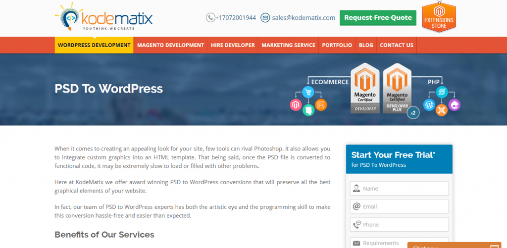 12 PSD To WordPress Companies To Consider For Your Enterprise