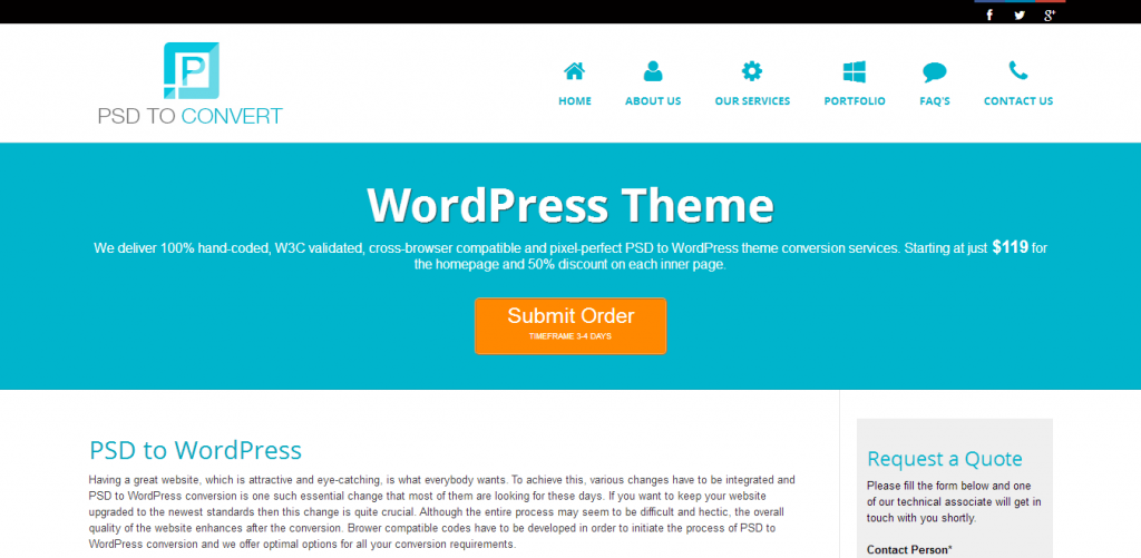 12 PSD To WordPress Companies To Consider For Your Enterprise