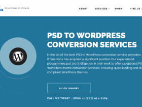 12 PSD To WordPress Companies To Consider For Your Enterprise