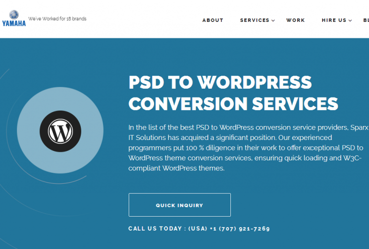12 PSD To WordPress Companies To Consider For Your Enterprise