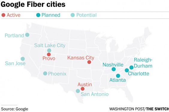 What Is Google’s End Game For Fiber?