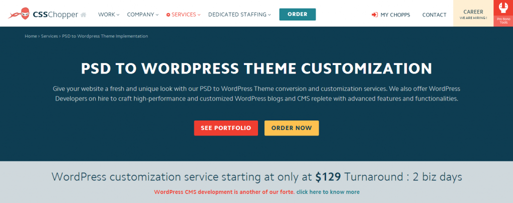 12 PSD To WordPress Companies To Consider For Your Enterprise