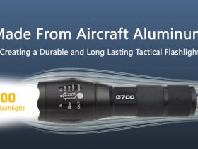 G700 Tactical Flashlight Now Available For Regular People