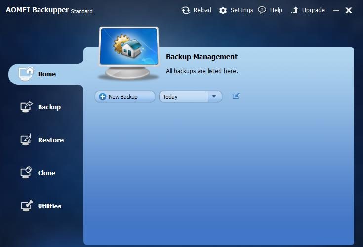 AOMEI Backupper Standard – The Best Free Backup Software