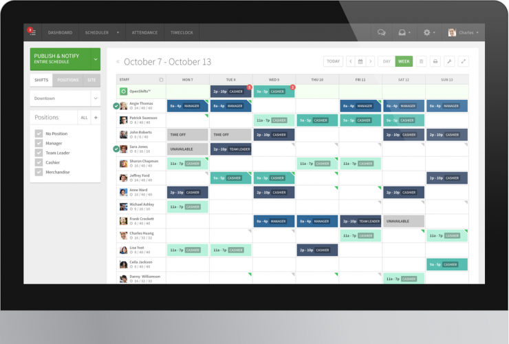 Top 3 Reasons To Choose Cloud Based Shift Scheduling Software