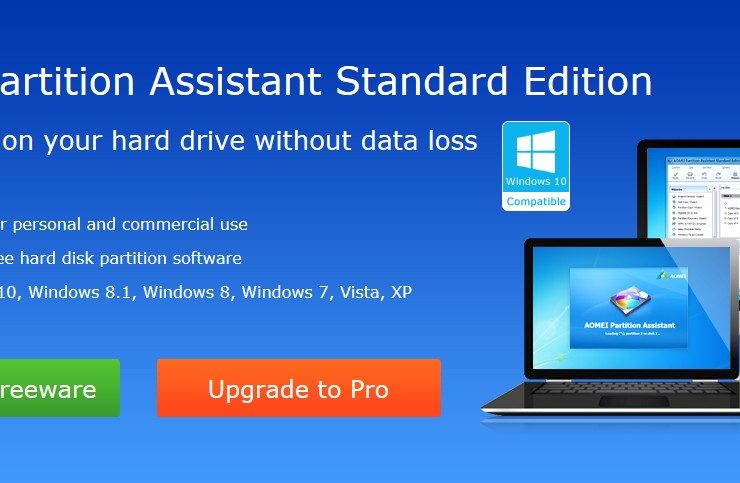 AOMEI Partition Assistant Standard Review