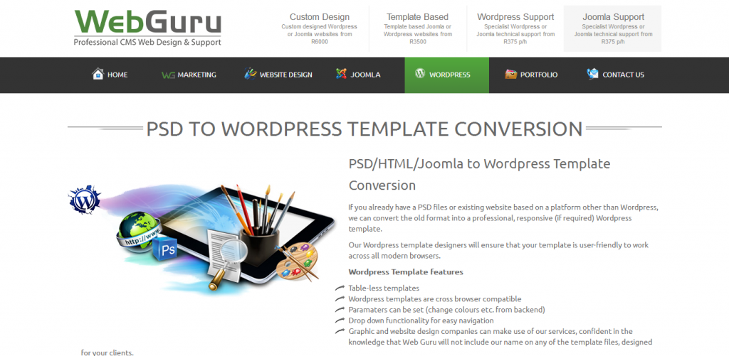 12 PSD To WordPress Companies To Consider For Your Enterprise