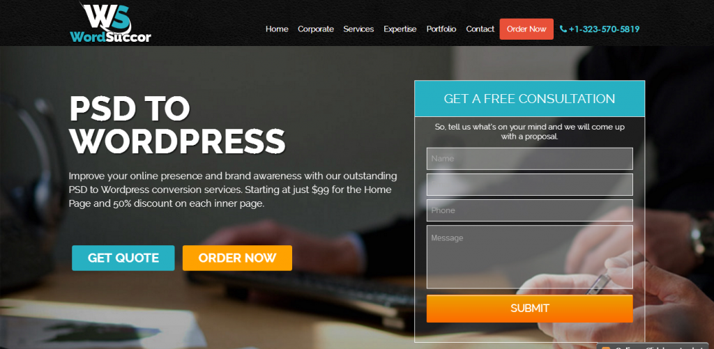 12 PSD To WordPress Companies To Consider For Your Enterprise