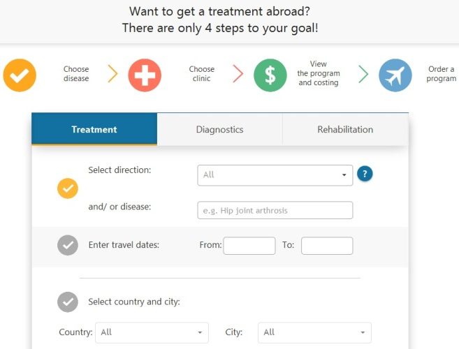 Hospitals On BookingHealth