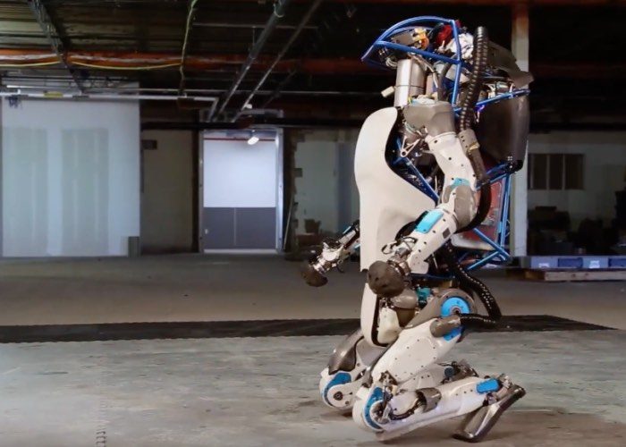 'Next Generation' Atlas Robot by Boston Dynamics