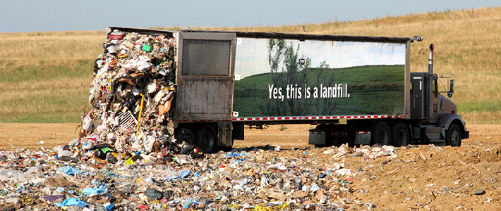 Sanitary Garbage Dumps That Protect The Environment