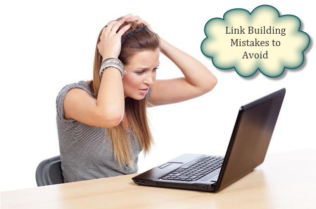 2016 Link Building Mistakes to be avoided