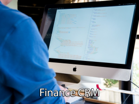 finance CRM