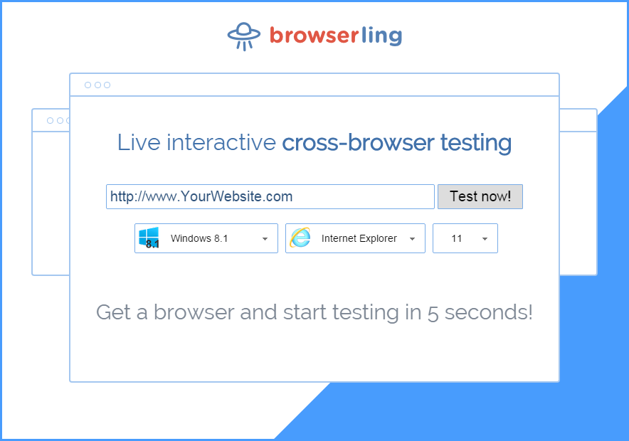 Cross-browser Testing With Browserling