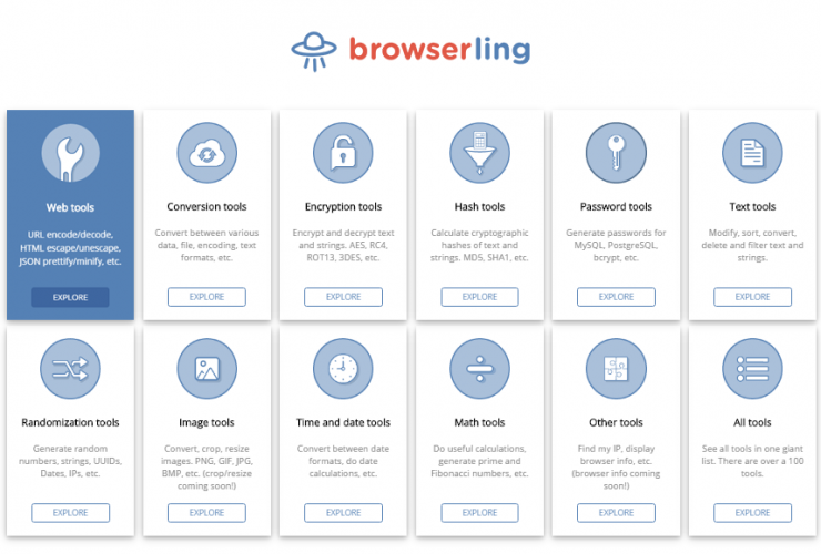 browserling-programmer-tools