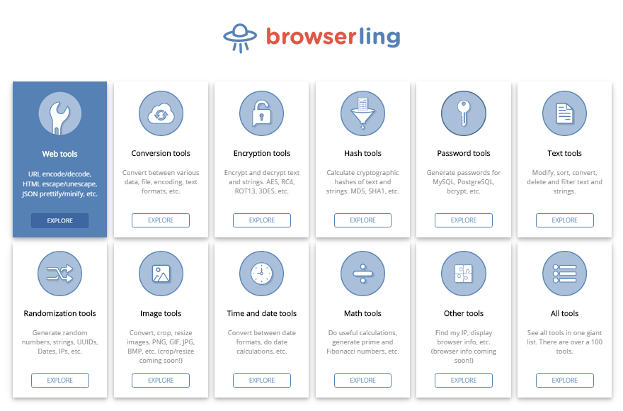 browserling-programmer-tools