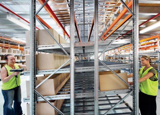 Hi-Tech Integrated Systems For A Truly Contemporary Warehouse