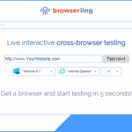 Browserling Is A Program For Cross-Browser Testing
