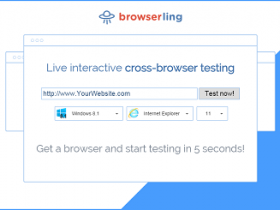 Browserling Is A Program For Cross-Browser Testing