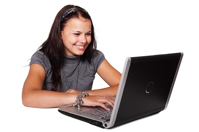 Women with Laptop