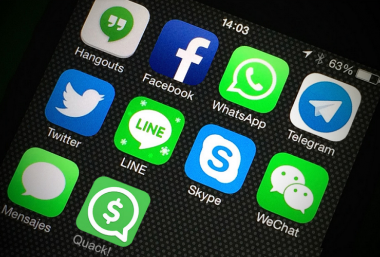 messaging apps | factorialist.com