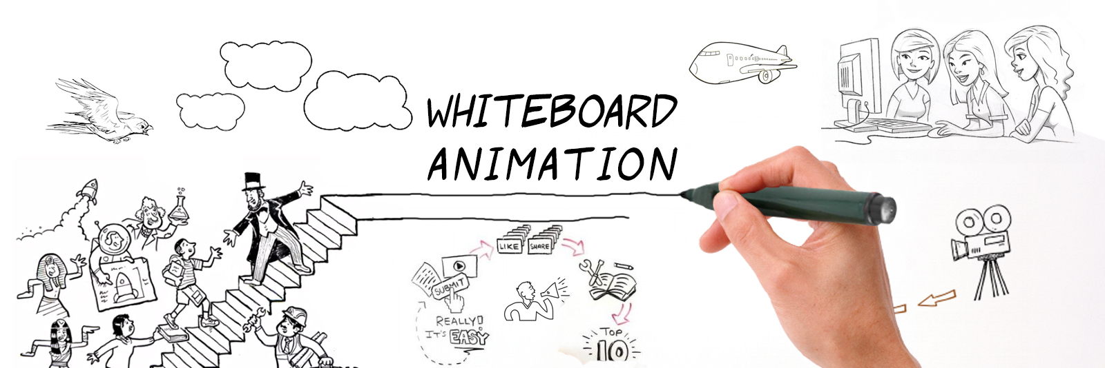 Guidelines To Create Attractive Whiteboard Animated Videos