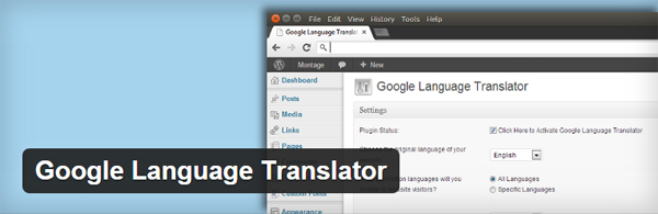 google language translator