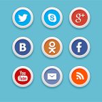 User Behavioral Changes In Twitter and Facebook