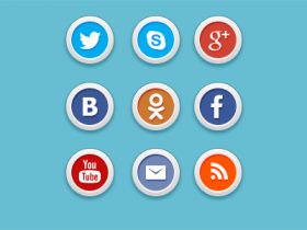 User Behavioral Changes In Twitter and Facebook