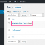 The Right Method To Import Blog Posts From Google Docs To WordPress Using Wordable