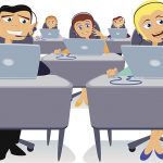 call-centre