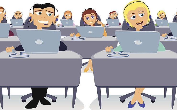 call-centre