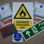 fire safety signs