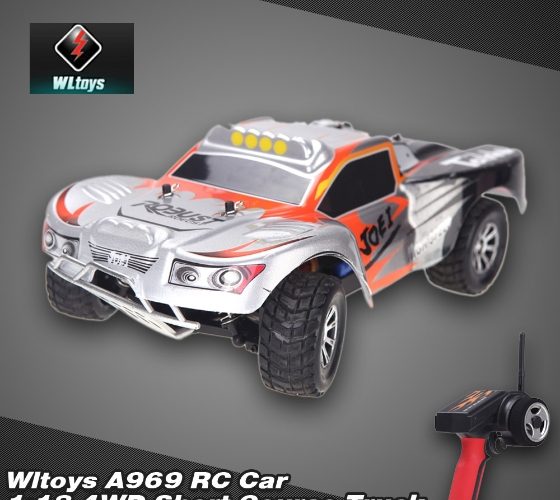 Wltoys A969 - The Ultimate Toy Car!