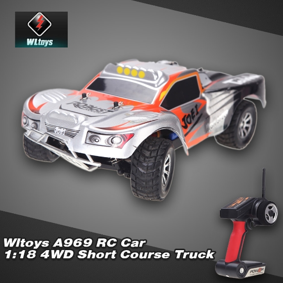 Wltoys A969 - The Ultimate Toy Car!