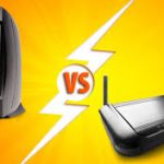 Different Between Web Modem Vs. Switch