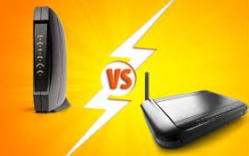Different Between Web Modem Vs. Switch