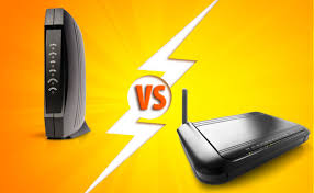 Different Between Web Modem Vs. Switch