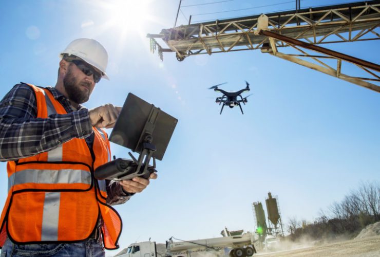 How To Use Commercial Drones For Mapping and Surveying