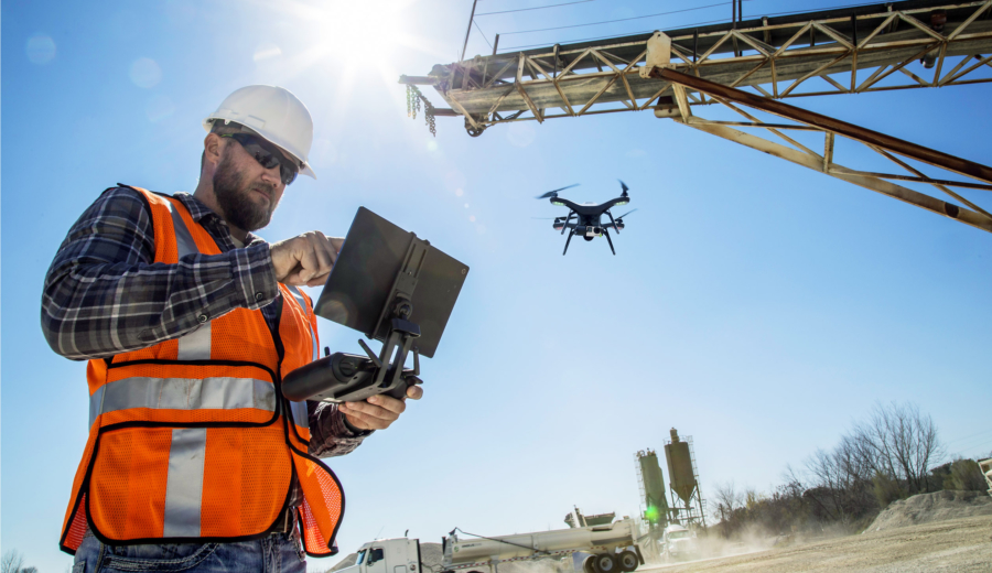 How To Use Commercial Drones For Mapping and Surveying