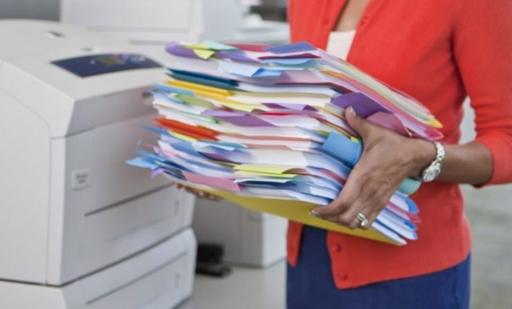 How Your Paper Files Can Be Stored